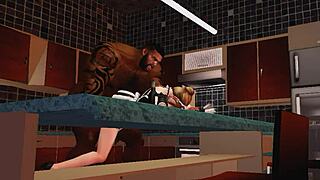 Duane browns maid the luckiest woman in the world 😍