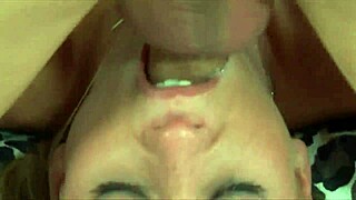 rough facesexxxx with deepthroat and cumshot...