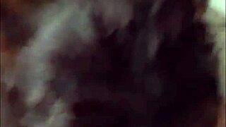 I had a threesome visiting my husband's friend and got cock in my vagina deliciously.