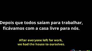 Emotional Blowjob from Young Brunette with Small Tits