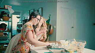 Teaser bake me a cake - watch charlie forde use chasey devil in whatever way she wants