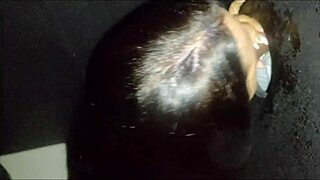 I Sucked That Big Black Cock with Such Pleasure at the Gloryhole, Then Gave Him My Ass!