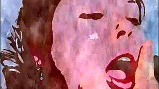 Zabel in a crazy parody with big tits and bondage