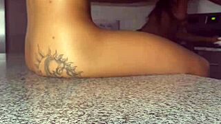 Ebony Lesbian Strap On Fun Renity Love & Majesty Nasty