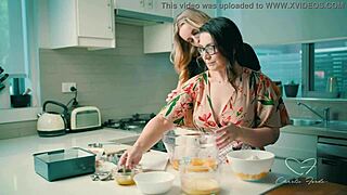 Teaser bake me a cake - watch charlie forde use chasey devil in whatever way she wants