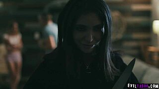 Sexy bestfriends jane wilde and natalie knight share nathan bronson's huge cock in threesome