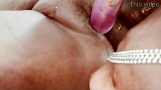 Desibhabhi Sex with Big Cock Fucking and Cumshot