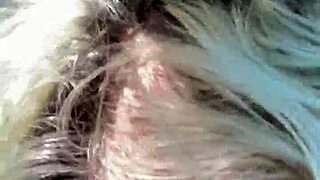 Milf swallow big black cock cumshot outdoor