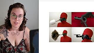 Unidentified Fucking Objects Penetrate Her Ass with Big Cock and Dildo Machines