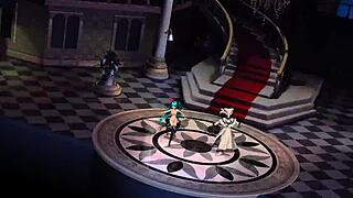 Hatsune miku nude with big natural tits