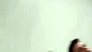 First time cumshot with wet pussy blowjob from muscular bodybuilder 😊