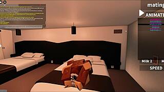 Detailed Face Fucking Of Girl In Hat On Roblox Studio