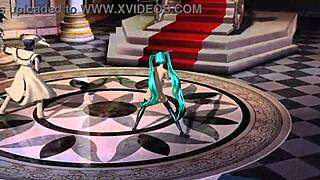 Hatsune miku nude with big natural tits