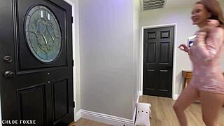 teens order pizza and get fucked