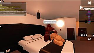 Detailed Face Fucking Of Girl In Hat On Roblox Studio