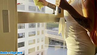 HOT EMPLOYEE ASKS FOR SALARY RAISE AND GETS FUCKED IN ASS