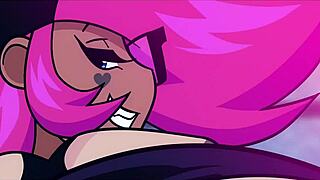 Princess Ethel By Fangdanger In Gym Blowjob Scene