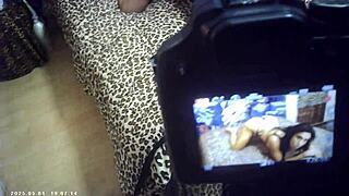 i cum on her italian pound machine, brunette babe gets powerload climax with flexing nuts