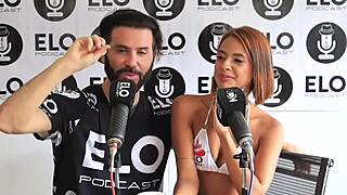 Hey, beautiful model Aisha is sharing how she loves to fuck!