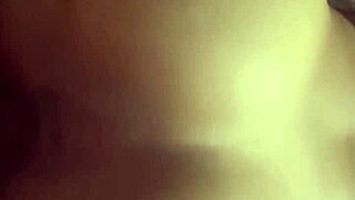 in a homemade scene from austin texas, whore adrianne q gets bent over in doggystyle action