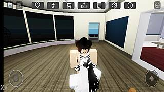 i watch the futa girl dominate the cow in this intense encounter