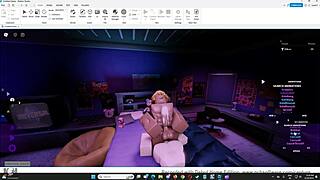 My Girlfriend Wasn't Online, So I Fucked Her Bot Avatar!