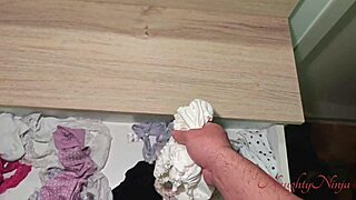 i got caugh by my stepmom with her panties in my pocket