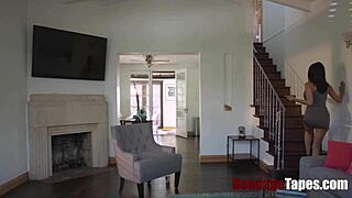 i love dominating busty brunette aaliyah hadid in bondage