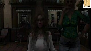 wife and stepmother get their big asses fucked hard in homemade game