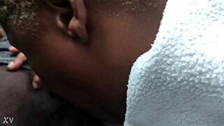 Blonde Bomber Sucks Blondegod's Monster Cock