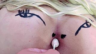 Malicious Minds Might See Pink Ass Sucking Lollipop