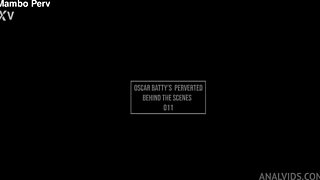 behind the scenes, i got double penetrated in my ass by mambo perv director