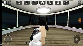 i watch the futa girl dominate the cow in this intense encounter