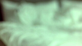 Blair's intense casting POV blowjob!