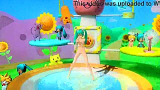 hatsune miku nekomimi switch project diva nude mod full nude