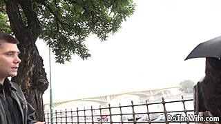 Mira's hubby cleans after black bull's dick