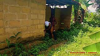 Short Quickie With My Bbw Step Mother At The Backyard