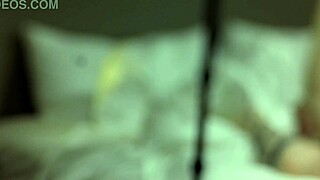 Blair's intense casting POV blowjob!