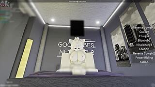 roblox sex scene featuring big tits and hardcore action