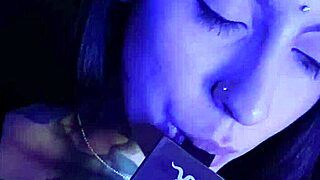 Fetish Brazilian Tattooed Woman Explores Unique Interests