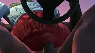 Franklin gets a hooker service in GTA 5 🚗