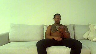 I follow my neighbor into the pool bathroom and we get caught on camera