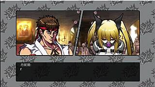 i feel the big ass and tits during this blowjob session in the series.