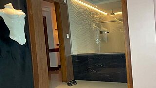 Hot Fuck In Front Of Mirror