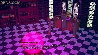 lets play the chosen acolyte - prologue with anal assfucking and hairy pussy licking