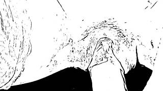 Granny Touches Cartoon Pussy