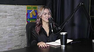 Why aren't you being eaten in this menage, Vicky?