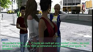 wife and stepmother get their big asses fucked hard in homemade game