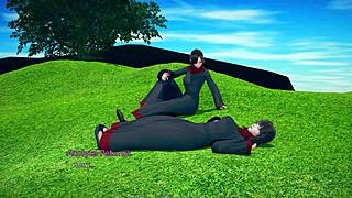 lets play the chosen acolyte - prologue with anal assfucking and hairy pussy licking