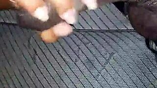 my neighbor wants a public blowjob in the car